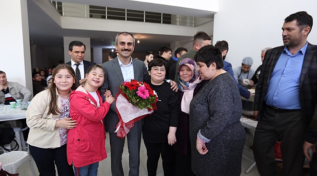 Çiftçi'den Çayırova'ya engelsiz yaşam merkezi