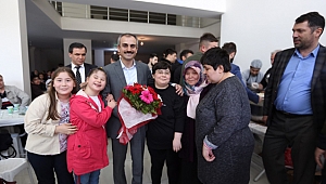 Çiftçi'den Çayırova'ya engelsiz yaşam merkezi