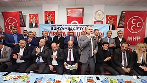 Çiftçi, “Gece gündüz demeden çalışacağız”