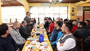 Çiftçi, “Halkla bütünleşerek hizmet vereceğiz”