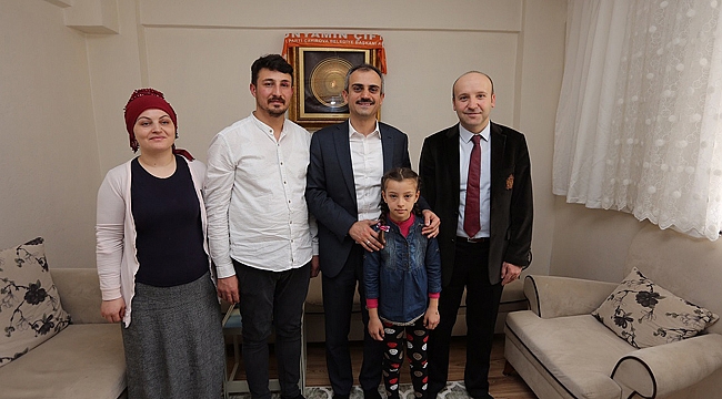 Bünyamin Çiftçi'den, Irmak'a jest