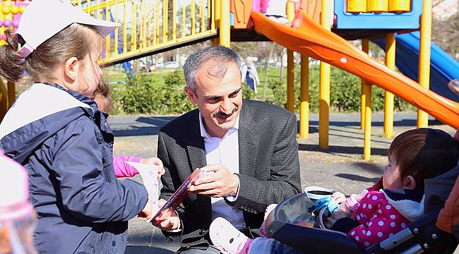 Çiftçi, ”Parklarda ücretsiz internet hizmeti vereceğiz”
