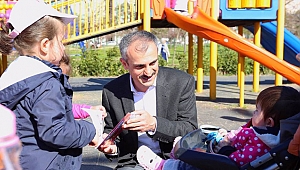 Çiftçi, ”Parklarda ücretsiz internet hizmeti vereceğiz”