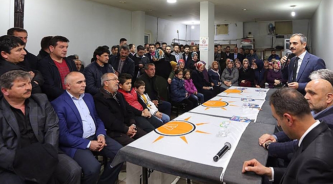 Çiftçi, “Sanayicilerimizle işbirliği yapacağız”