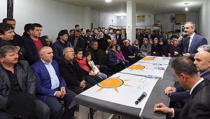 Çiftçi, “Sanayicilerimizle işbirliği yapacağız”