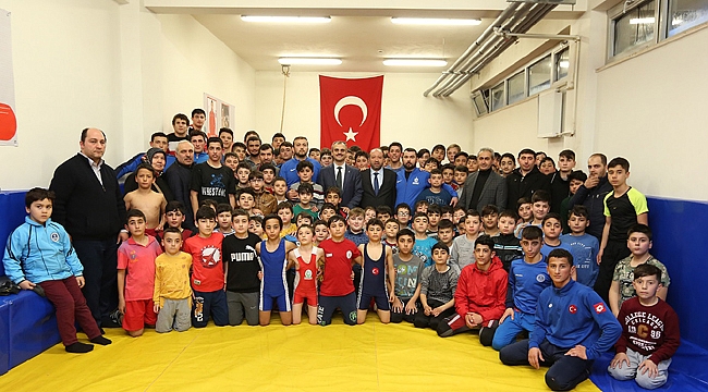 Çiftçi: “Spora ve sporcuya önem vereceğiz”