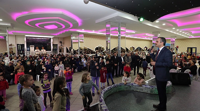 Çiftçi, "Toplumun temel direğisiniz"