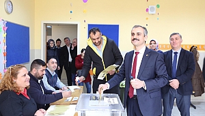 Çiftçi, "Ülkemiz için hayırlı olsun"