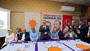 Çiftçi, “Yetimlerimize sahip çıkacağız”