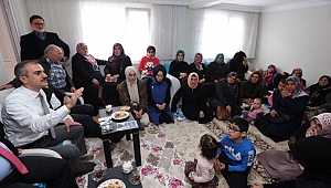 “Çocuklar eğitimde, anne üretimde”