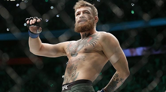 Conor McGregor emekliye ayrıldı