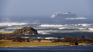 Cruise gemisinden 397 kişi kurtarıldı