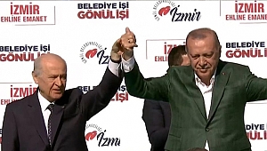 Cumhur İttifakı ilk ortak mitingini yaptı