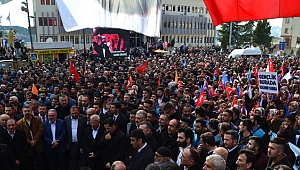 Cumhur İttifakı'ndan Dilovası'nda gövde gösterisi