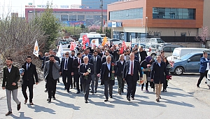 Cumhur İttifakı'ndan görkemli yürüyüş