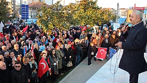 Cumhur İttifakı'ndan miting havasında buluşma