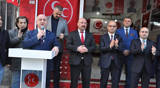 "Cumhur İttifakı ülkemizin beka meselesidir"