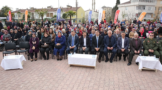 Darıca Botanik Park hizmete açıldı