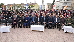 Darıca Botanik Park hizmete açıldı