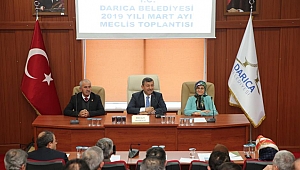 Darıca'da son meclis yapıldı