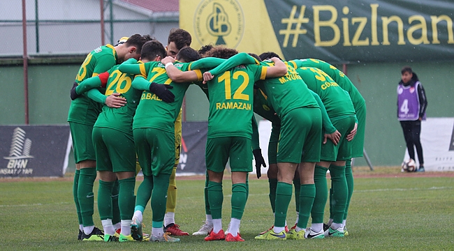 Darıca galibiyete yeminli