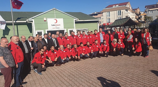 Darıca Kızılay yeni başkanını seçti