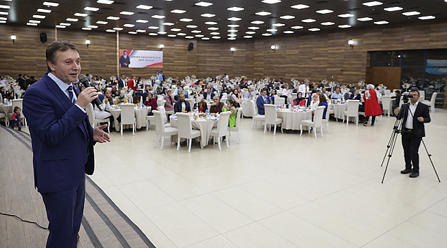 Demirci, personeliyle veda gecesinde buluştu
