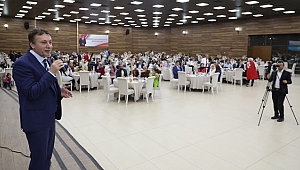 Demirci, personeliyle veda gecesinde buluştu