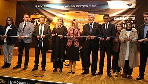 Dilovası KO-MEK ilçe sergisi açıldı