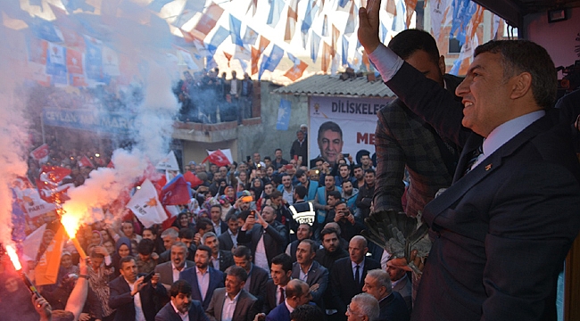 Dilovası’nda Şayir önde gidiyor