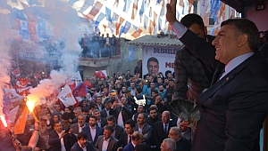 Dilovası'nda Hamza Şayir coşkusu