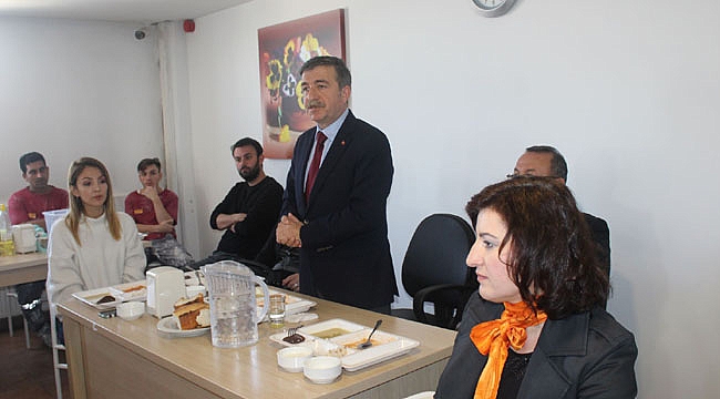 Dursun, "Ayırmadan bu kenti yönetmek istiyoruz"