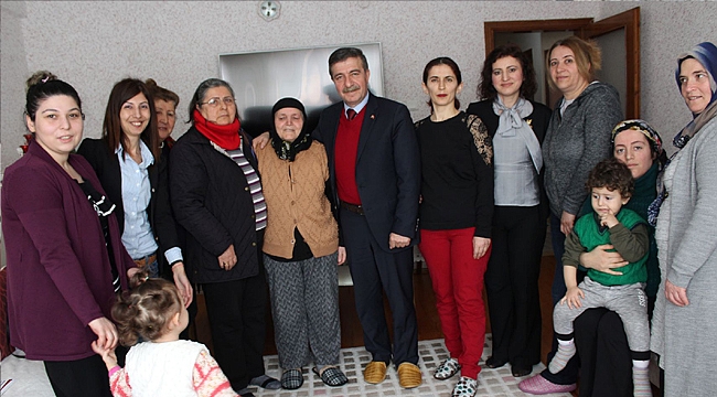 Dursun, "Çocuklarımız huzur içinde büyümeli"