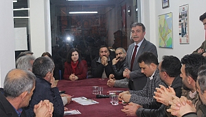 Dursun, “Mutluluk en büyük hizmetimiz olacak”
