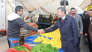 Dursun, “Pazar kültürünü yaşatacağız”