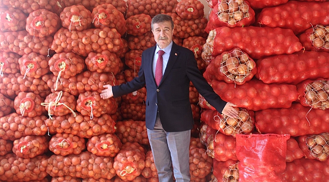 Dursun, “Soğan lüks haline geldi”