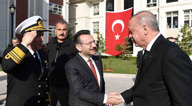 Erdoğan’dan Kocaeli Valiliği’ne ziyaret