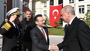 Erdoğan’dan Kocaeli Valiliği’ne ziyaret