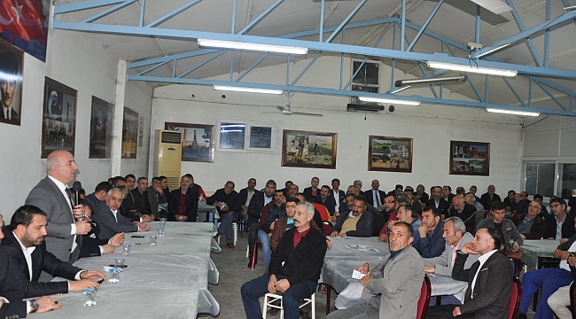 Erzurumlulardan Bıyık'a destek