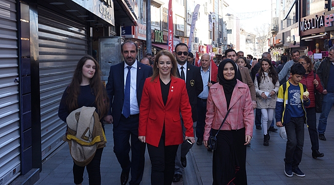 Eski Çarşı’da Çetinkaya rüzgarı
