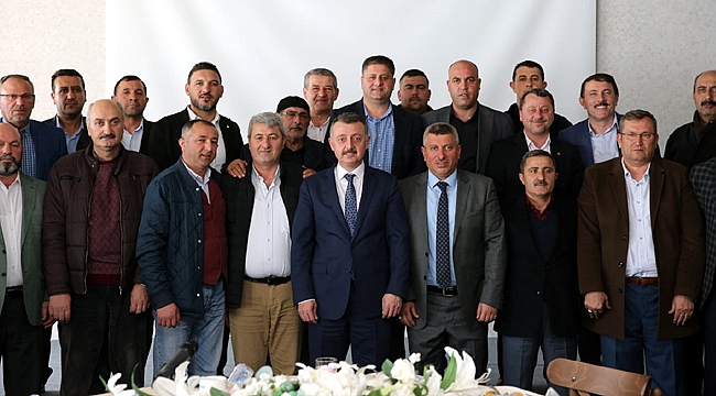 “Esnafın ekmeği, vatandaşın memnuniyeti artsın”