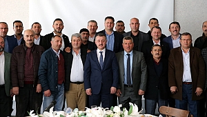 “Esnafın ekmeği, vatandaşın memnuniyeti artsın”