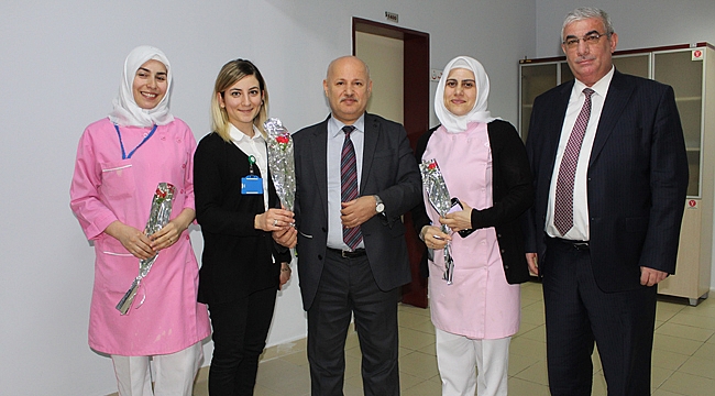 Farabi'de 8 Mart unutulmadı