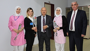 Farabi'de 8 Mart unutulmadı