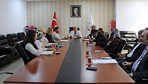 Farabi’de değerlendirme toplantıları sürüyor