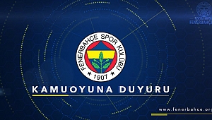 Fenerbahçe'den Ersun Yanal açıklaması