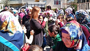 Gaziler, Çetinkaya’yı bağrına bastı