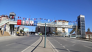 Gebze'de Hünkar Üst Geçidi kullanıma açıldı