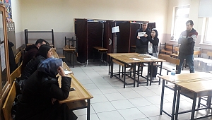 Gebze'de oyların sayımına başlandı