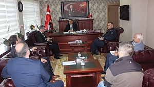 Gebze'de seçim güvenliği toplantısı yapıldı